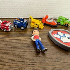 Paw Patrol Rescue Team Action Set with Vehicles